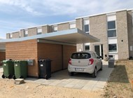 I 4 Overdækning carport